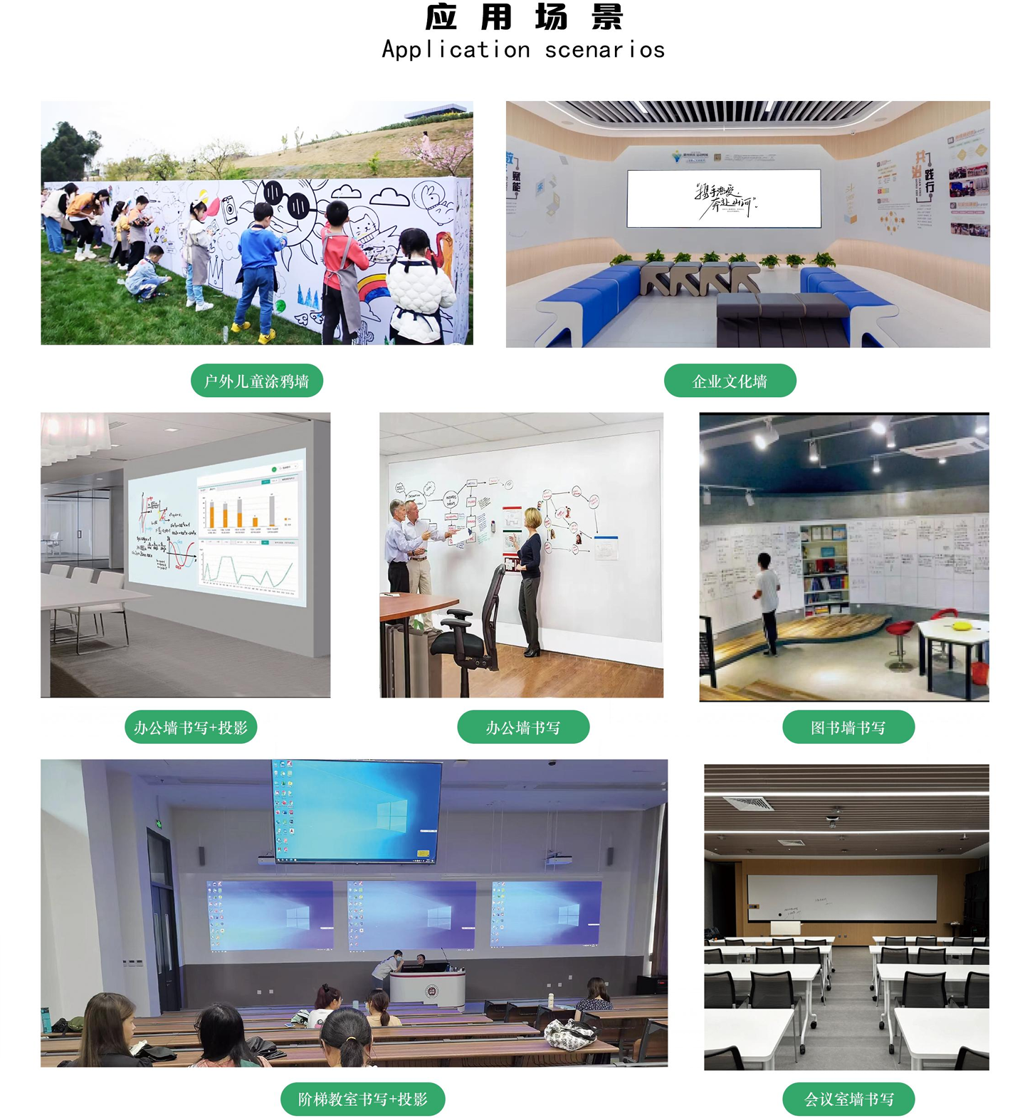 科科好护眼无尘课堂 - 小学应用场景