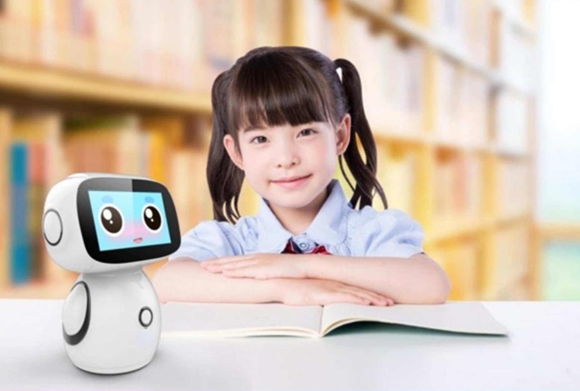 珊珊同学S3H教育陪伴机器人