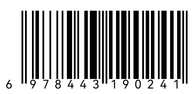 商品条码6978443190241